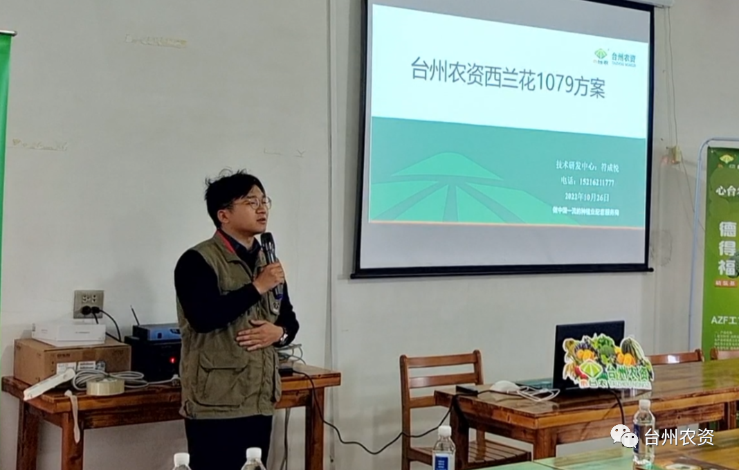西蘭花套餐“德得福+農(nóng)地富”：快速緩苗，減肥提效！